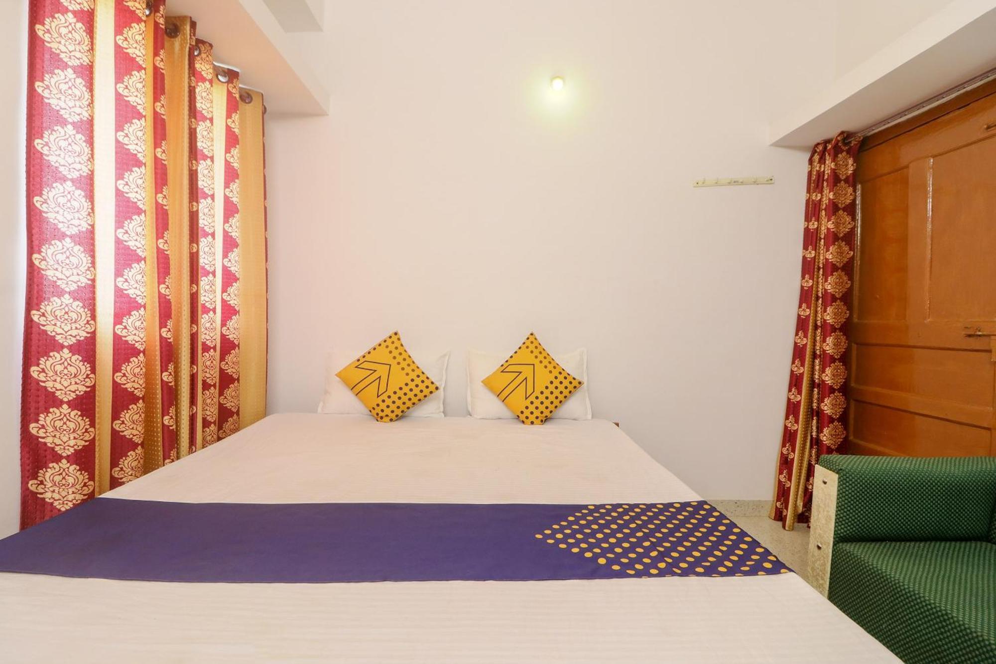 Spot On Hotel Om Kanha Bilāspur Exterior foto