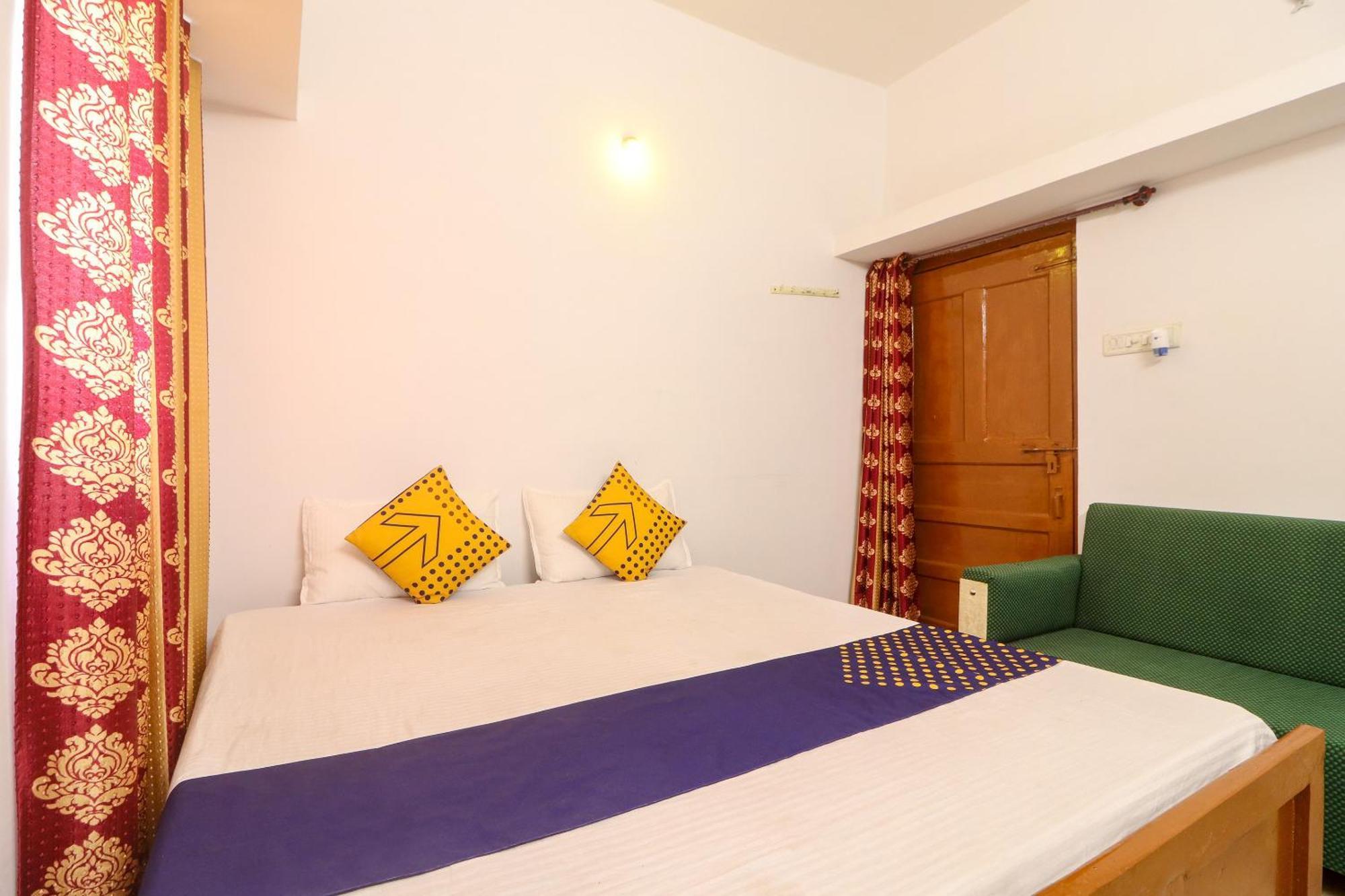 Spot On Hotel Om Kanha Bilāspur Exterior foto