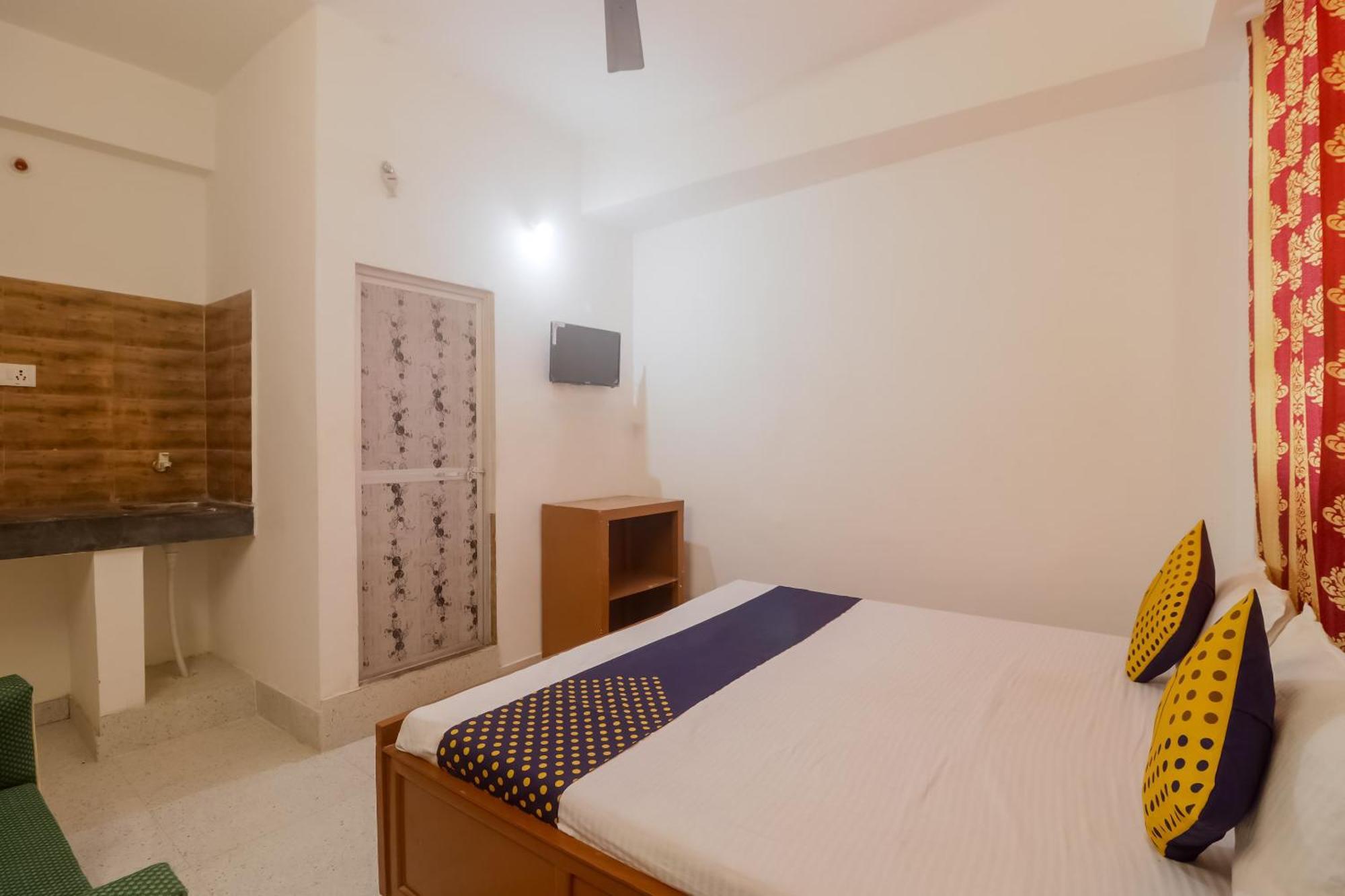 Spot On Hotel Om Kanha Bilāspur Exterior foto
