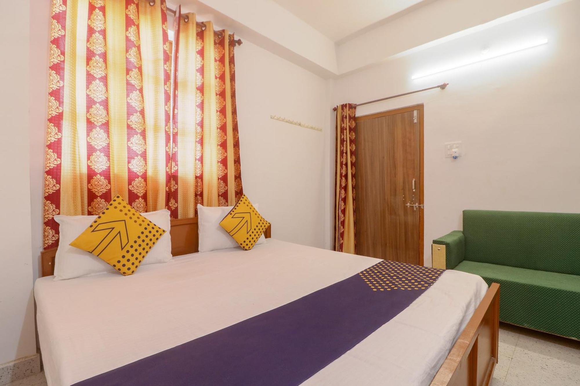 Spot On Hotel Om Kanha Bilāspur Exterior foto