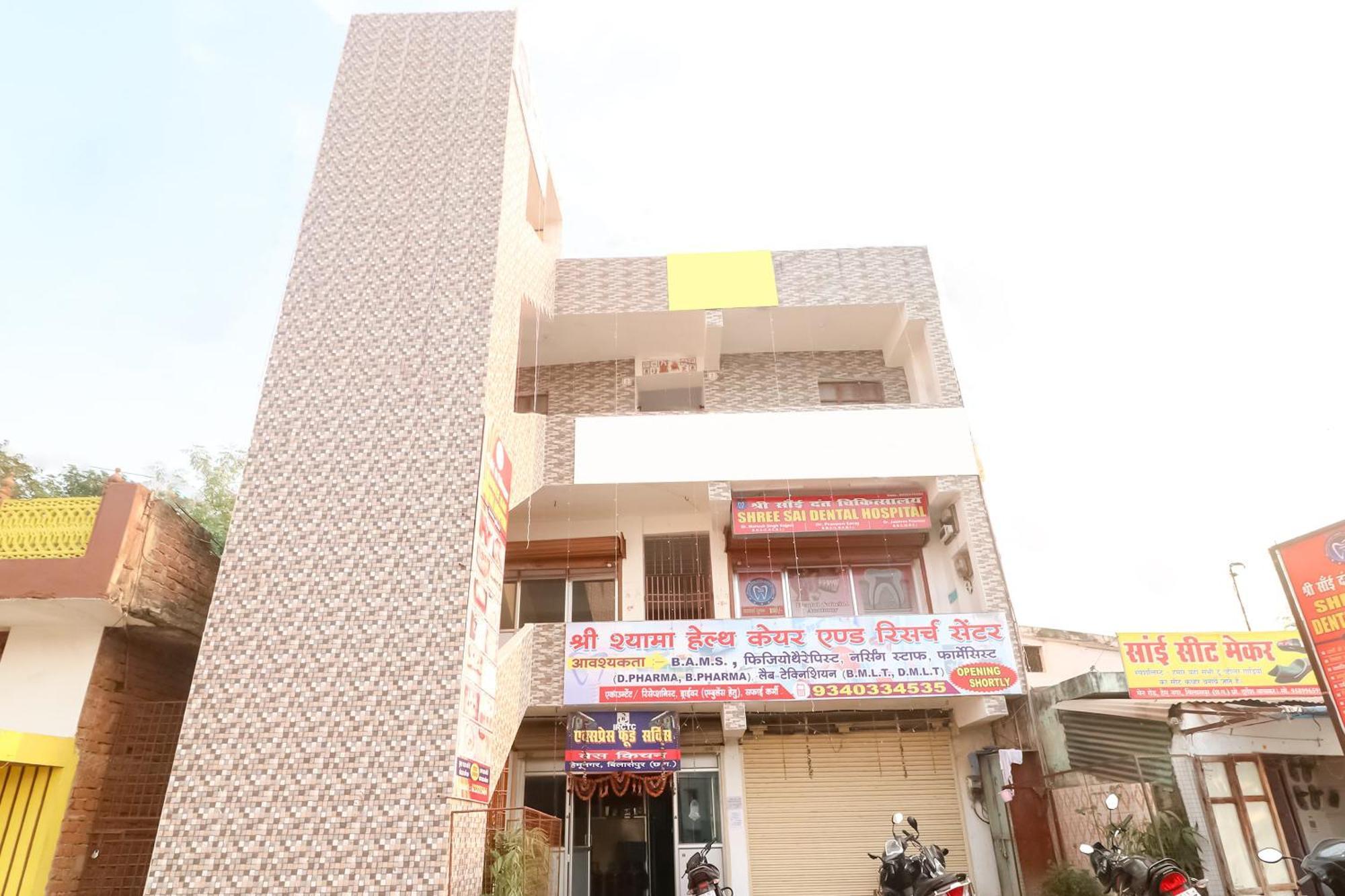 Spot On Hotel Om Kanha Bilāspur Exterior foto